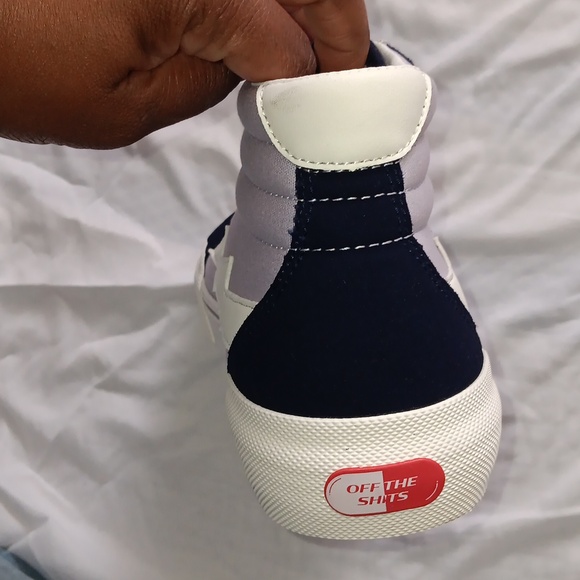 Revenge Storm sneakers Lilac and dark navy. NWT - Picture 5 of 7